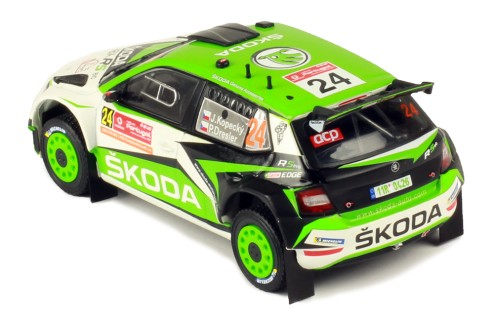 ŠKODA Fabia R5 Evo #24 J. Kopecky-P. Desler Rally Portugal 2019