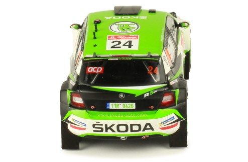 ŠKODA Fabia R5 Evo #24 J. Kopecky-P. Desler Rally Portugal 2019