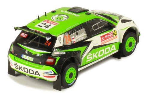 ŠKODA Fabia R5 Evo #24 J. Kopecky-P. Desler Rally Portugal 2019
