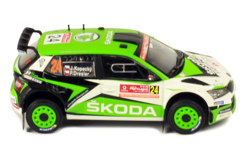 ŠKODA Fabia R5 Evo #24 J. Kopecky-P. Desler Rally Portugal 2019