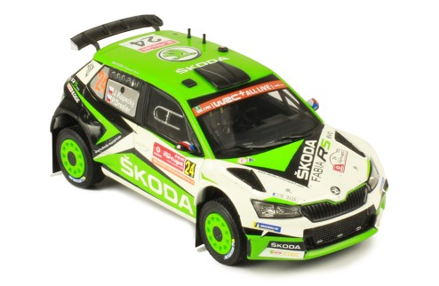 ŠKODA Fabia R5 Evo #24 J. Kopecky-P. Desler Rally Portugal 2019