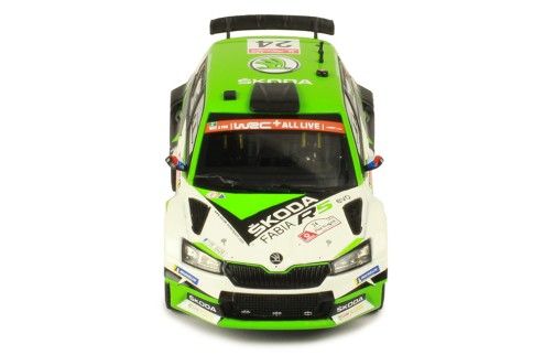 ŠKODA Fabia R5 Evo #24 J. Kopecky-P. Desler Rally Portugal 2019