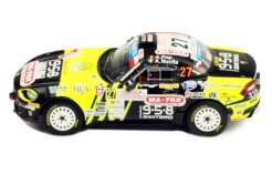 FIAT Abarth 124 RGT #27 A. Nucita-A. Bianca Pop - Rally Poland 2019