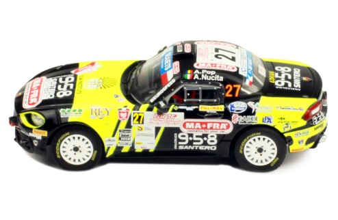 FIAT Abarth 124 RGT #27 A. Nucita-A. Bianca Pop - Rally Poland 2019