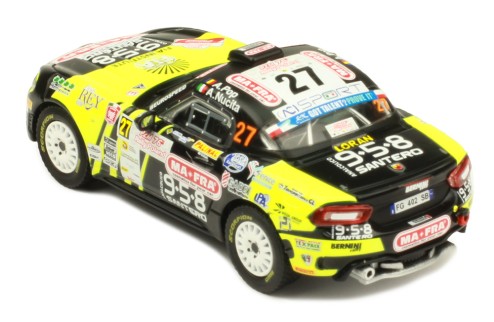 FIAT Abarth 124 RGT #27 A. Nucita-A. Bianca Pop - Rally Poland 2019