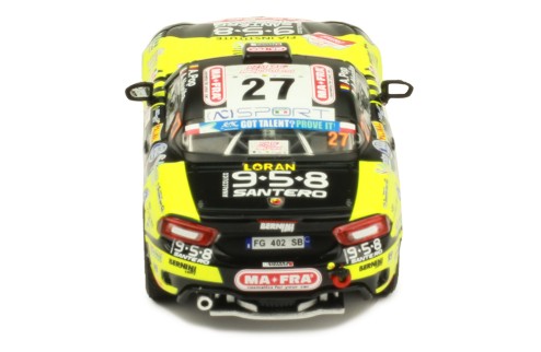 FIAT Abarth 124 RGT #27 A. Nucita-A. Bianca Pop - Rally Poland 2019