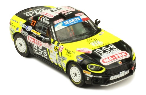 FIAT Abarth 124 RGT #27 A. Nucita-A. Bianca Pop - Rally Poland 2019