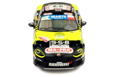 FIAT Abarth 124 RGT #27 A. Nucita-A. Bianca Pop - Rally Poland 2019