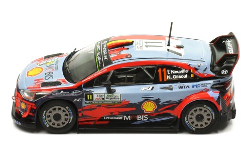 HYUNDAI i20 Coupe WRC #11 T. Neuville-N. Gilsoul Winner Argentina Rally 2019