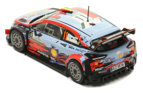 HYUNDAI i20 Coupe WRC #11 T. Neuville-N. Gilsoul Winner Argentina Rally 2019