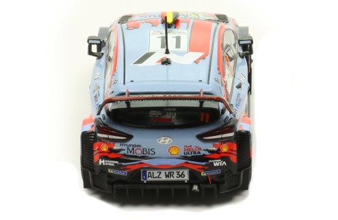 HYUNDAI i20 Coupe WRC #11 T. Neuville-N. Gilsoul Winner Argentina Rally 2019