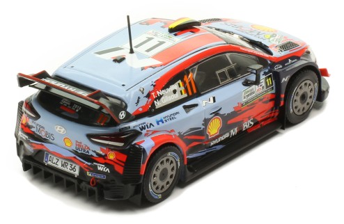 HYUNDAI i20 Coupe WRC #11 T. Neuville-N. Gilsoul Winner Argentina Rally 2019