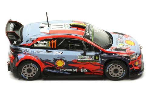 HYUNDAI i20 Coupe WRC #11 T. Neuville-N. Gilsoul Winner Argentina Rally 2019