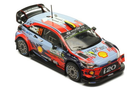 HYUNDAI i20 Coupe WRC #11 T. Neuville-N. Gilsoul Winner Argentina Rally 2019
