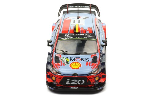 HYUNDAI i20 Coupe WRC #11 T. Neuville-N. Gilsoul Winner Argentina Rally 2019