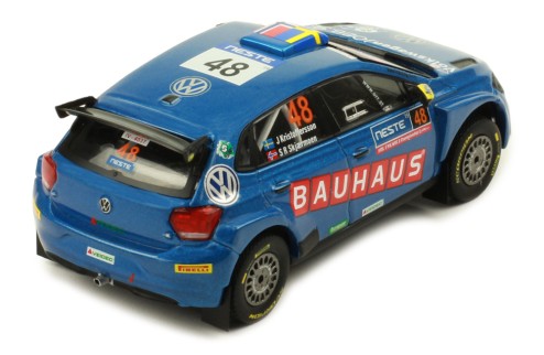 VOLKSWAGEN Polo GTI R5 #48 Kristoffersson - S. Skjaermoen Rally Finland 2019