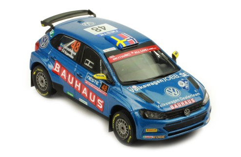 VOLKSWAGEN Polo GTI R5 #48 Kristoffersson - S. Skjaermoen Rally Finland 2019