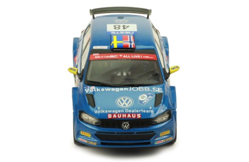 VOLKSWAGEN Polo GTI R5 #48 Kristoffersson - S. Skjaermoen Rally Finland 2019