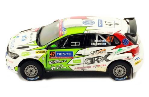 VOLKSWAGEN Polo GTI R5 #47 E. Lindholm-M.Korhonen Rally Finland 2019