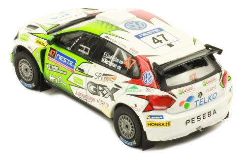 VOLKSWAGEN Polo GTI R5 #47 E. Lindholm-M.Korhonen Rally Finland 2019