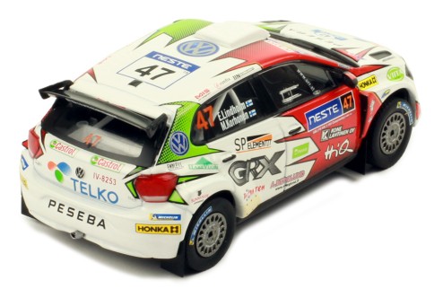 VOLKSWAGEN Polo GTI R5 #47 E. Lindholm-M.Korhonen Rally Finland 2019