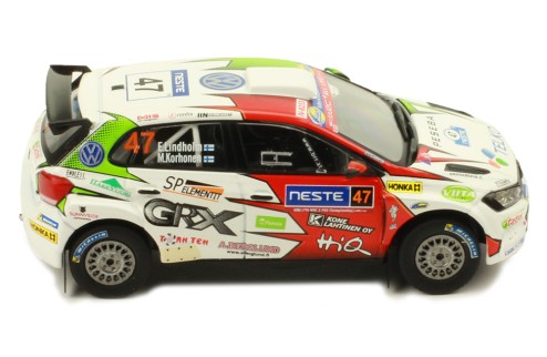 VOLKSWAGEN Polo GTI R5 #47 E. Lindholm-M.Korhonen Rally Finland 2019
