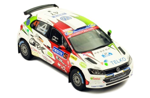VOLKSWAGEN Polo GTI R5 #47 E. Lindholm-M.Korhonen Rally Finland 2019