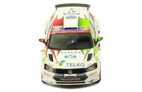 VOLKSWAGEN Polo GTI R5 #47 E. Lindholm-M.Korhonen Rally Finland 2019