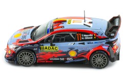 HYUNDAI i20 Coupe WRC #11 T. Neuville-N. Gilsoul Rallye Germany