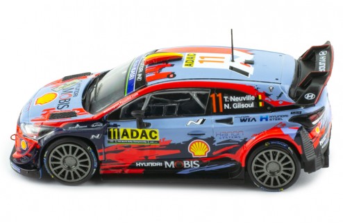 HYUNDAI i20 Coupe WRC #11 T. Neuville-N. Gilsoul Rallye Germany