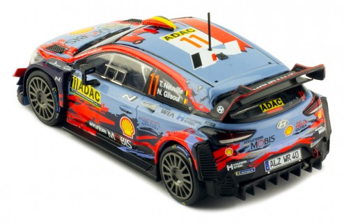 HYUNDAI i20 Coupe WRC #11 T. Neuville-N. Gilsoul Rallye Germany