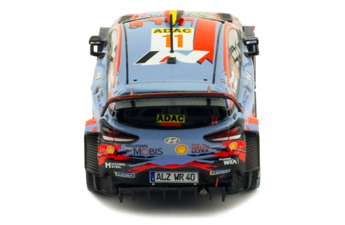 HYUNDAI i20 Coupe WRC #11 T. Neuville-N. Gilsoul Rallye Germany