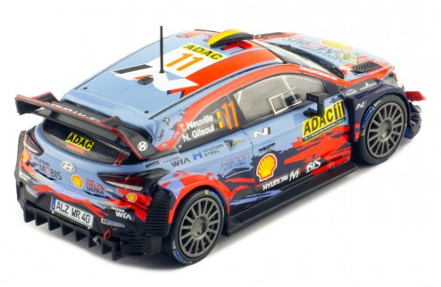 HYUNDAI i20 Coupe WRC #11 T. Neuville-N. Gilsoul Rallye Germany