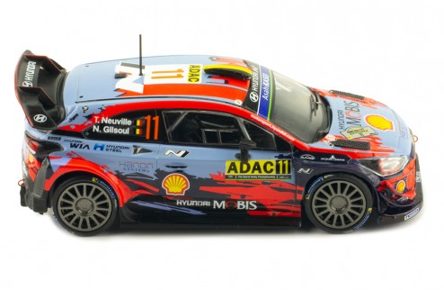 HYUNDAI i20 Coupe WRC #11 T. Neuville-N. Gilsoul Rallye Germany