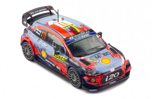 HYUNDAI i20 Coupe WRC #11 T. Neuville-N. Gilsoul Rallye Germany