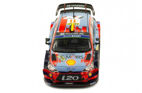 HYUNDAI i20 Coupe WRC #11 T. Neuville-N. Gilsoul Rallye Germany