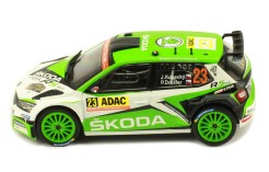 ŠKODA Fabia R5 Evo #23 J. Kopecky-P. Desler Rally Germany 2019