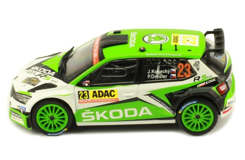 ŠKODA Fabia R5 Evo #23 J. Kopecky-P. Desler Rally Germany 2019