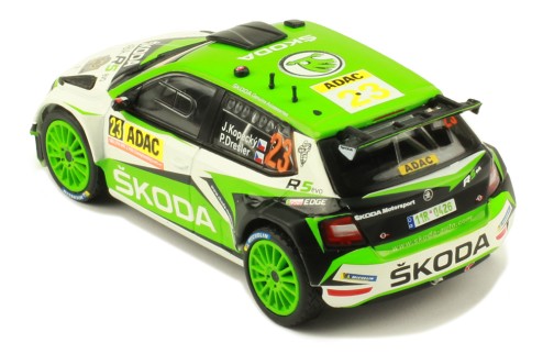 ŠKODA Fabia R5 Evo #23 J. Kopecky-P. Desler Rally Germany 2019