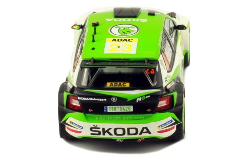 ŠKODA Fabia R5 Evo #23 J. Kopecky-P. Desler Rally Germany 2019