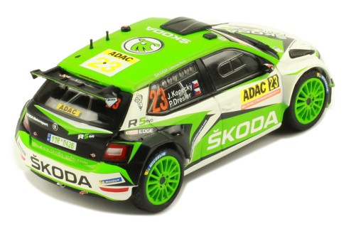 ŠKODA Fabia R5 Evo #23 J. Kopecky-P. Desler Rally Germany 2019