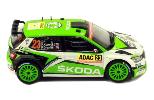 ŠKODA Fabia R5 Evo #23 J. Kopecky-P. Desler Rally Germany 2019