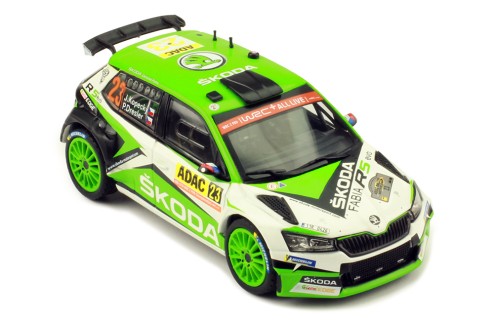 ŠKODA Fabia R5 Evo #23 J. Kopecky-P. Desler Rally Germany 2019