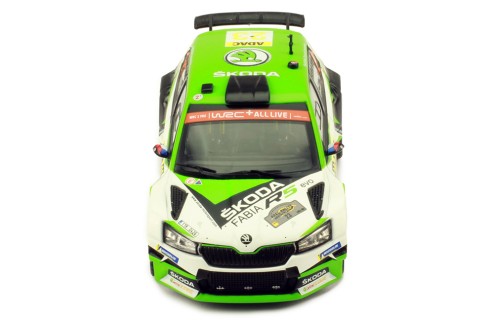 ŠKODA Fabia R5 Evo #23 J. Kopecky-P. Desler Rally Germany 2019