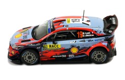 HYUNDAI i20 Coupe WRC #19 S. Loeb-D. Elena Rally Catalunya 2019