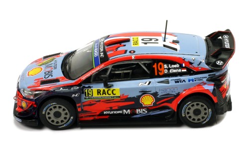 HYUNDAI i20 Coupe WRC #19 S. Loeb-D. Elena Rally Catalunya 2019
