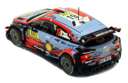HYUNDAI i20 Coupe WRC #19 S. Loeb-D. Elena Rally Catalunya 2019