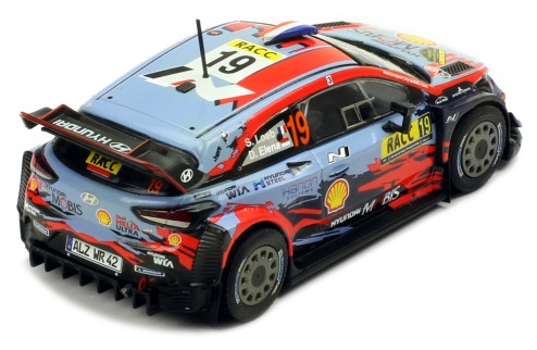 HYUNDAI i20 Coupe WRC #19 S. Loeb-D. Elena Rally Catalunya 2019