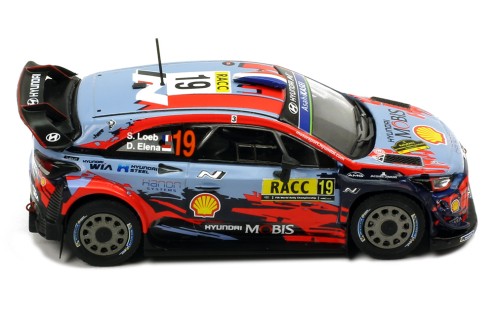 HYUNDAI i20 Coupe WRC #19 S. Loeb-D. Elena Rally Catalunya 2019