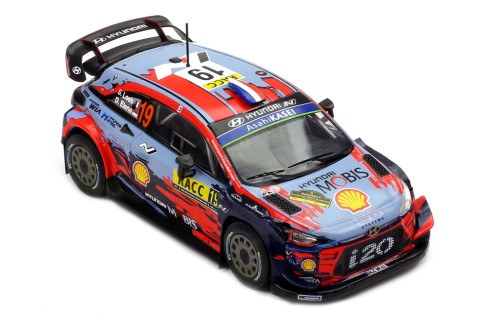 HYUNDAI i20 Coupe WRC #19 S. Loeb-D. Elena Rally Catalunya 2019